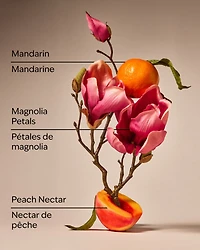 Pink Peach Blossom PocketBac Hand Sanitizer