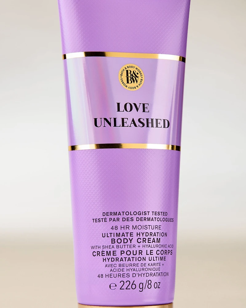 Love Unleashed Ultimate Hydration Body Cream