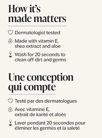 Vanilla Buttermint Cleansing Gel Hand Soap