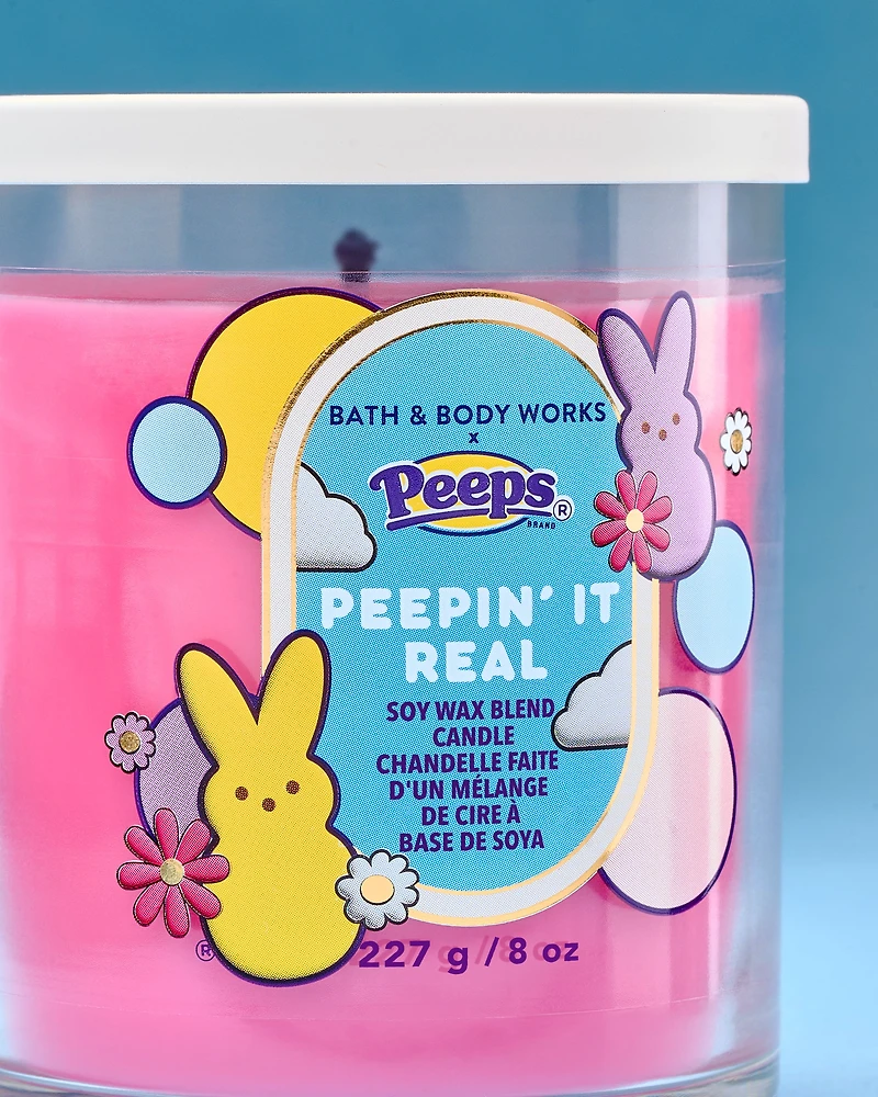 Peepin' It Real Single Wick Candle