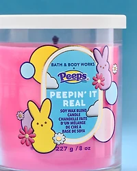 Peepin' It Real Single Wick Candle