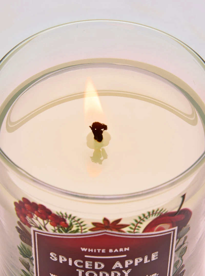 Spiced Apple Toddy Single Wick Candle