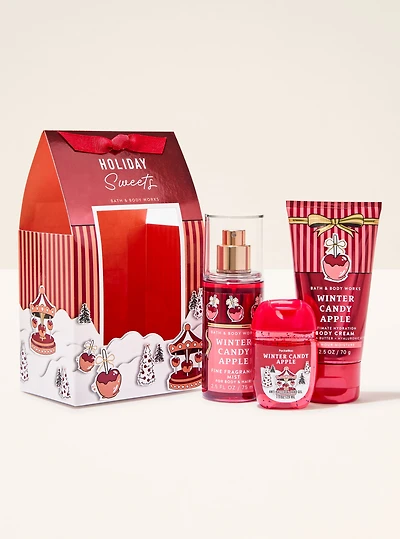 Winter Candy Apple Gift Set