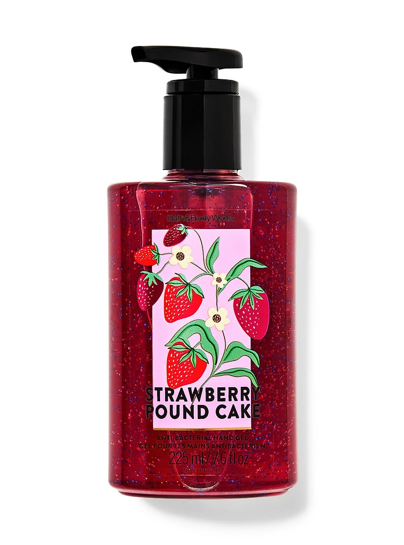 Strawberry Pound Cake Hand Sanitizer with Pump