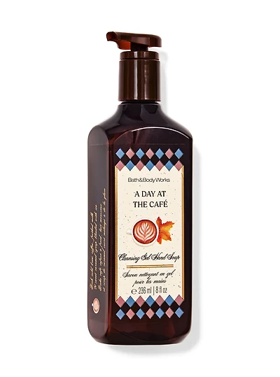 Savon nettoyant en gel pour les mains A Day At The Café
