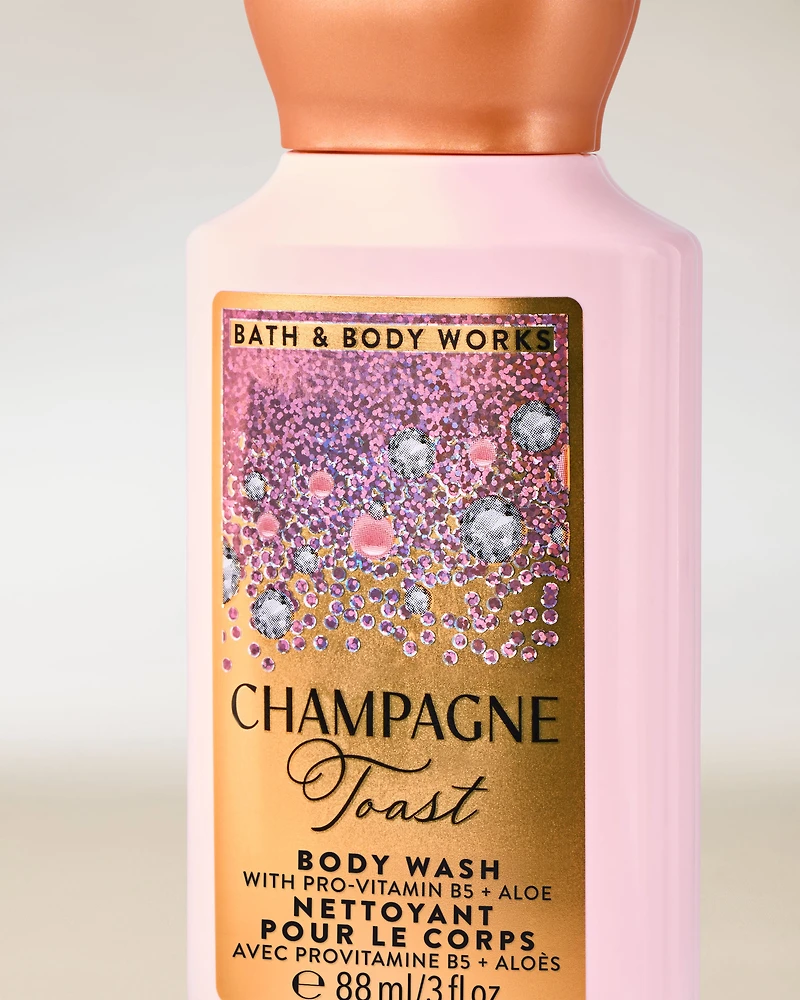 Champagne Toast Travel Size Body Wash
