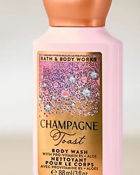 Champagne Toast Travel Size Body Wash