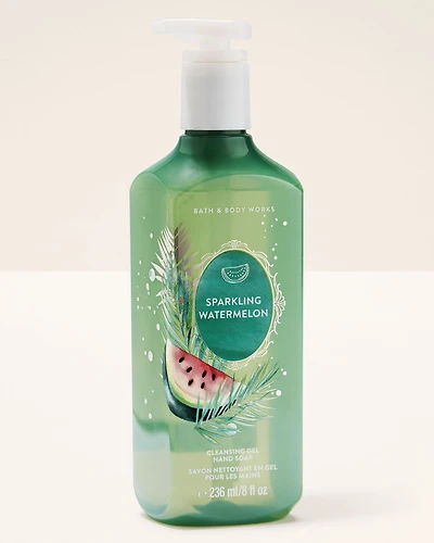 Sparkling Watermelon Cleansing Gel Hand Soap