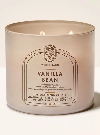 Vanilla Bean 3-Wick Candle