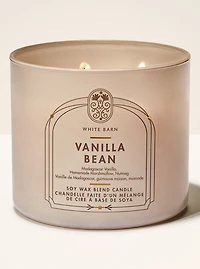 Vanilla Bean 3-Wick Candle