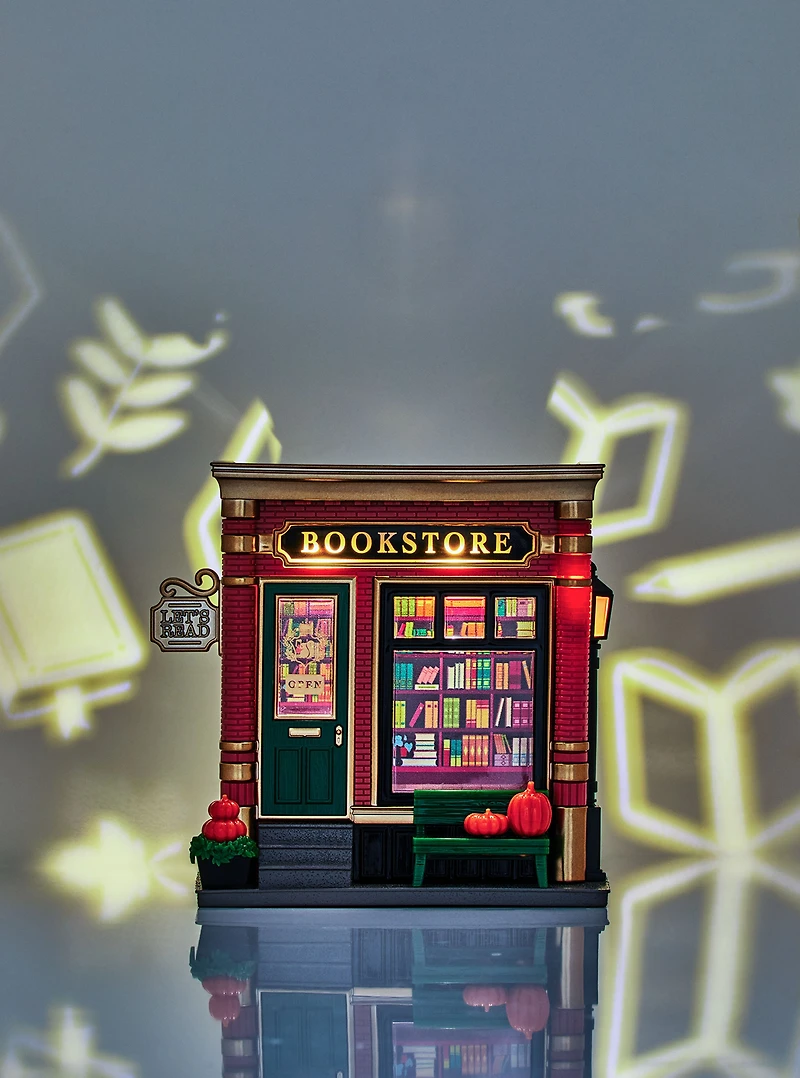 Fall Bookstore Projector Wallflowers Fragrance Plug