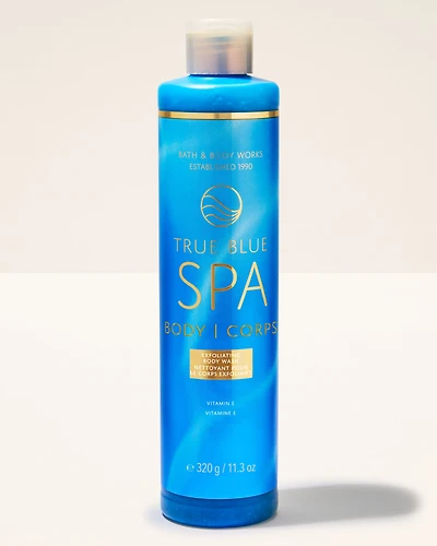 True Blue Spa Exfoliating Body Wash