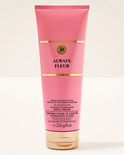 Always Fleur Ultimate Hydration Body Cream