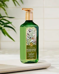 Wildflower Honey & Fig Cleansing Gel Hand Soap