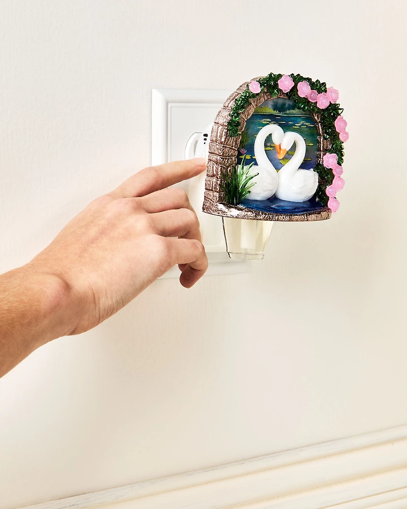 Swan Bridge Scent Control™ Nightlight Wallflowers Fragrance Plug
