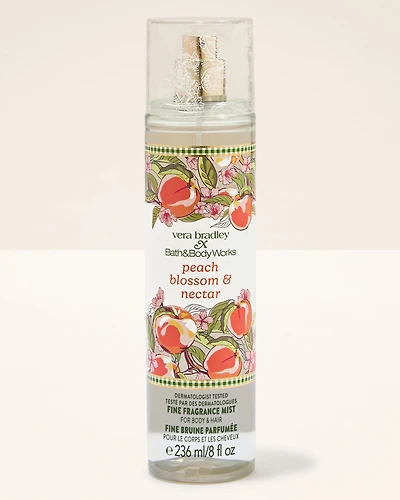 Peach Blossom & Nectar Fine Fragrance Mist