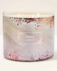 Book Loft 3-Wick Candle