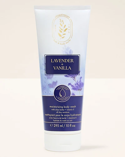 Lavender Vanilla Moisturizing Body Wash