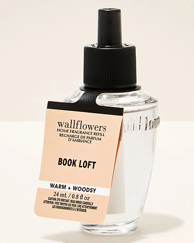 Book Loft Wallflowers Fragrance Refill