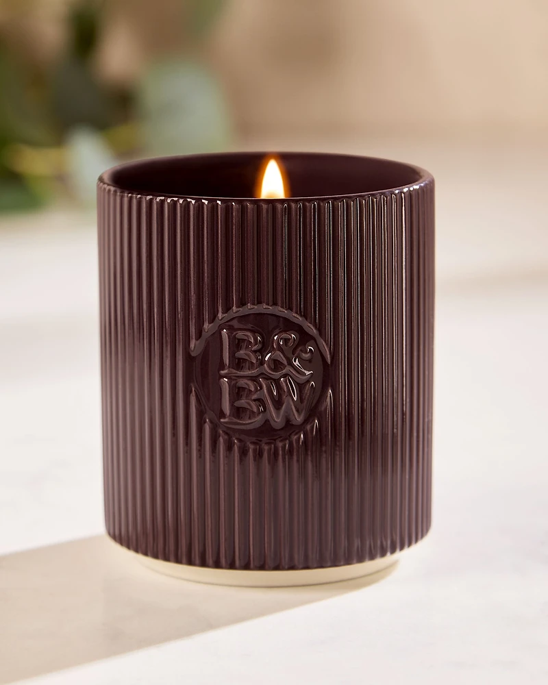 Rose & Oud Single Wick Candle