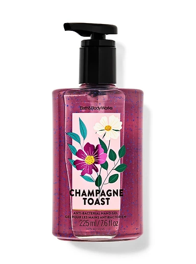 Champagne Toast Hand Sanitizer with Pump