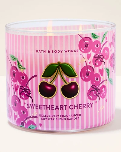 Sweetheart Cherry 3-Wick Candle