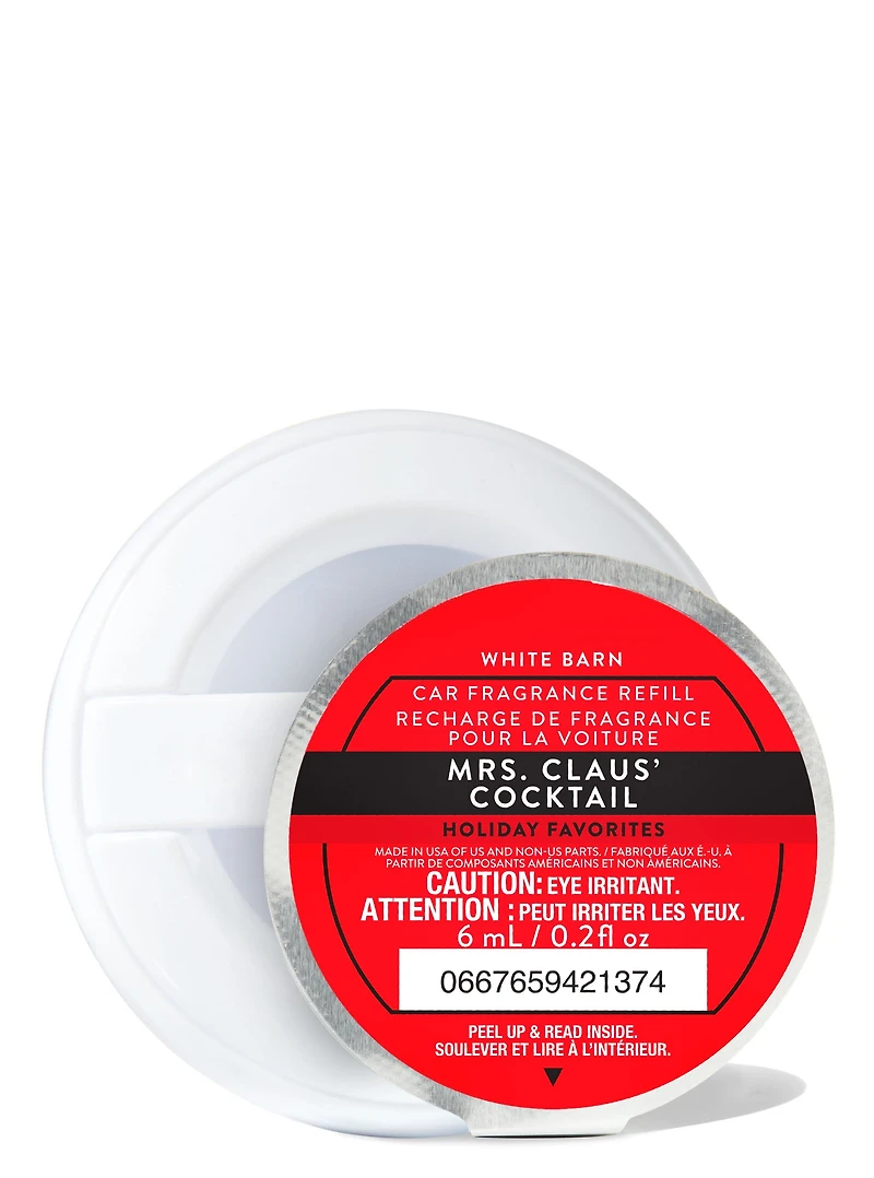 Mrs. Claus' Cocktail Car Fragrance Refill