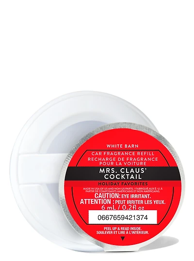 Mrs. Claus' Cocktail Car Fragrance Refill