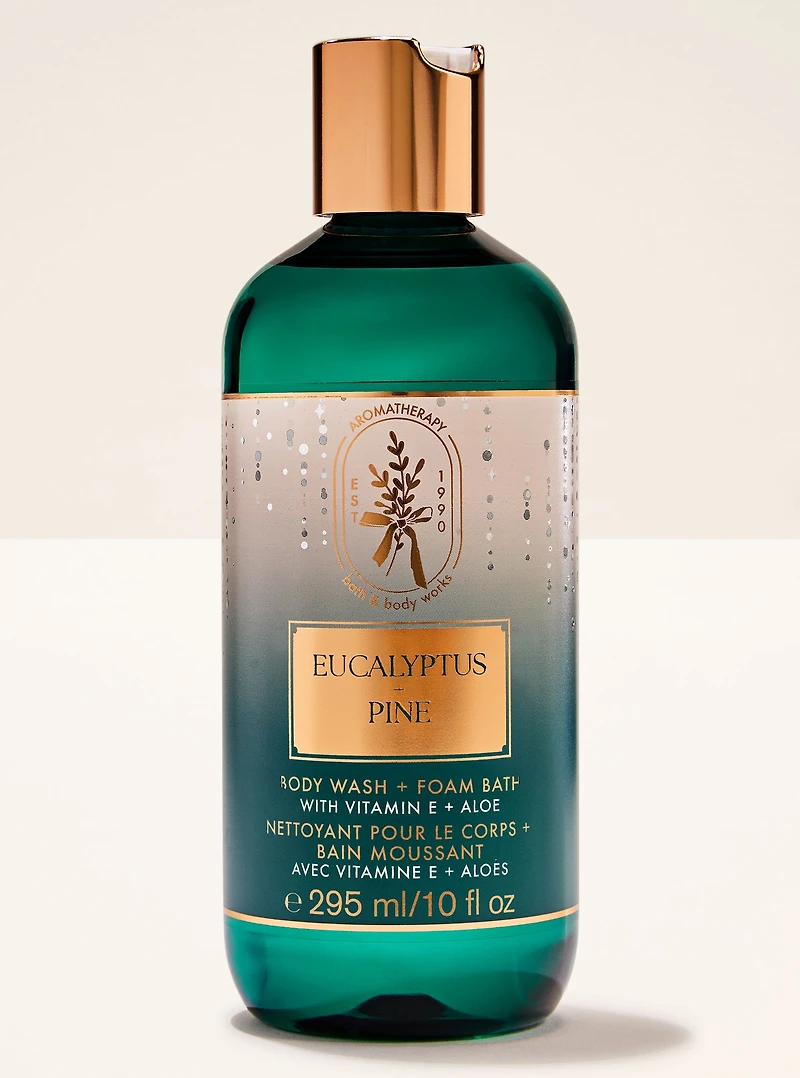 Eucalyptus Pine Body Wash & Foam Bath