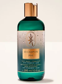 Eucalyptus Pine Body Wash & Foam Bath
