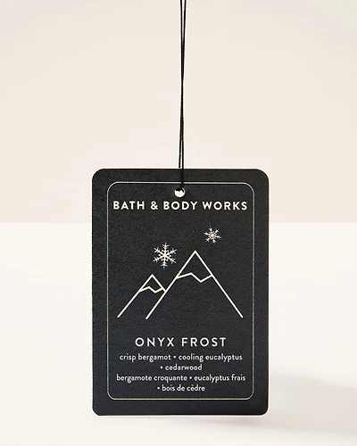 Onyx Frost Hanging Fragrance Diffuser