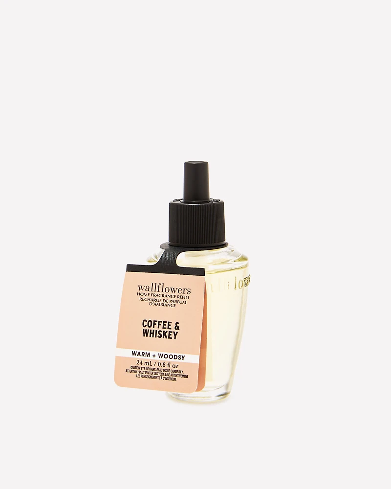 Recharge de fragrance Wallflowers Coffee & Whiskey