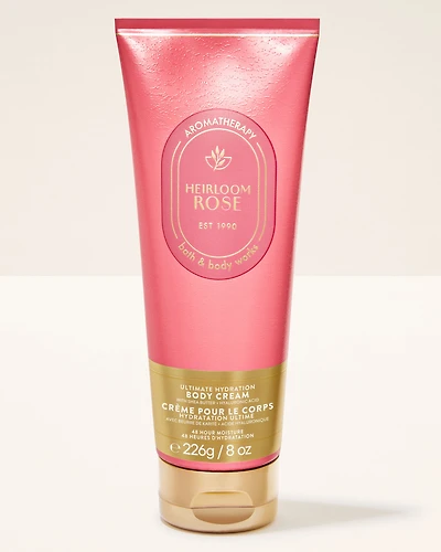 Heirloom Rose Ultimate Hydration Body Cream