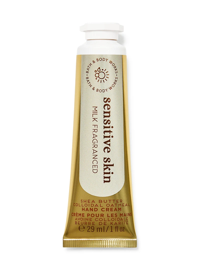 Sensitive Skin Milk Hand Cream
