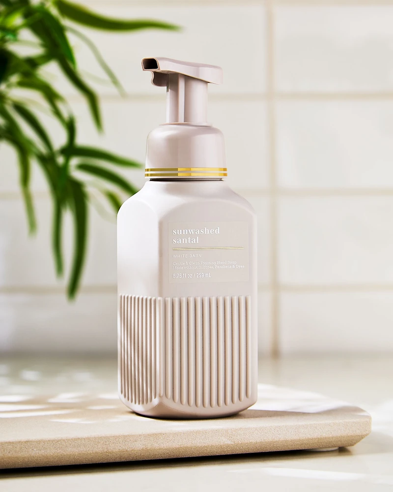 Sunwashed Santal Gentle & Clean Foaming Hand Soap