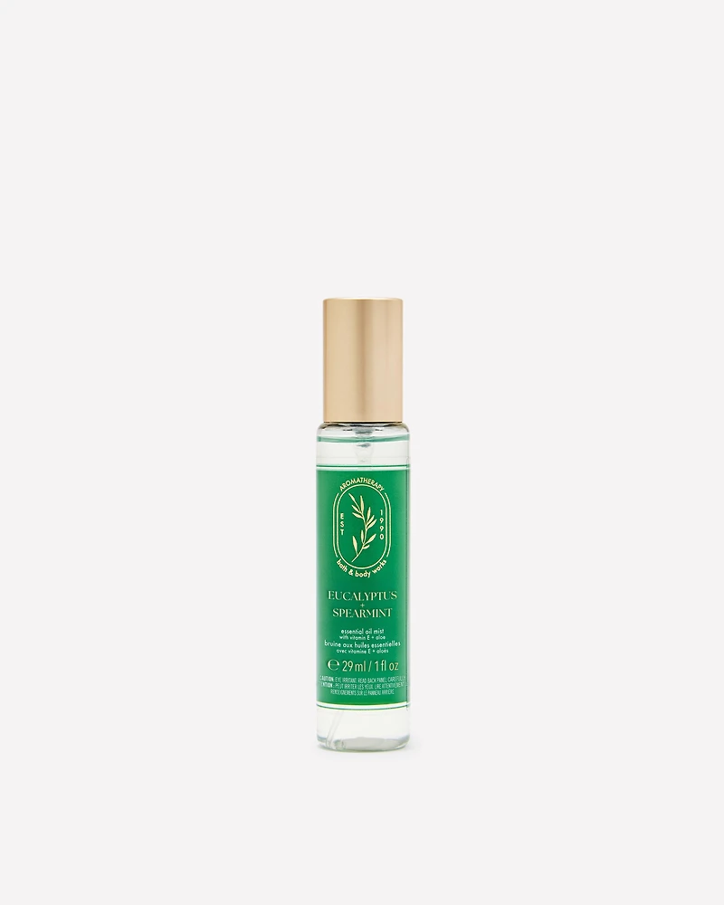 Eucalyptus Spearmint Travel Size Essential Oil Mist