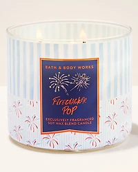 Firecracker Pop 3-Wick Candle
