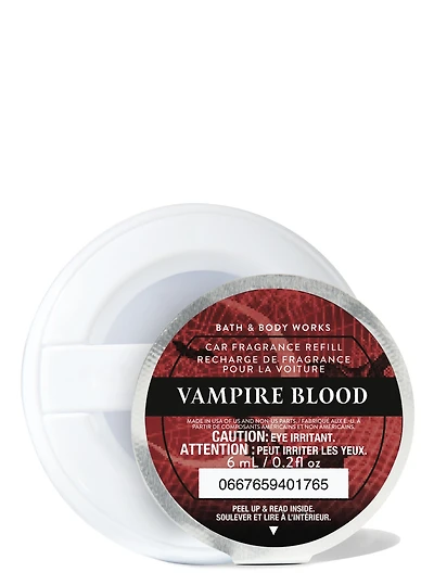 Vampire Blood  Car Fragrance Refill