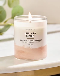 Lullaby Linen Single Wick Candle