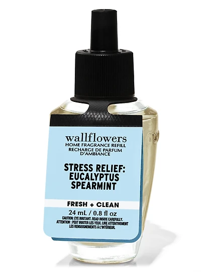 Eucalyptus Spearmint Wallflowers Fragrance Refill