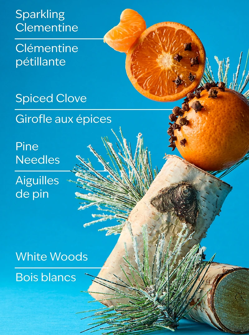 Winter Single Wick Candle