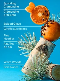 Winter Single Wick Candle