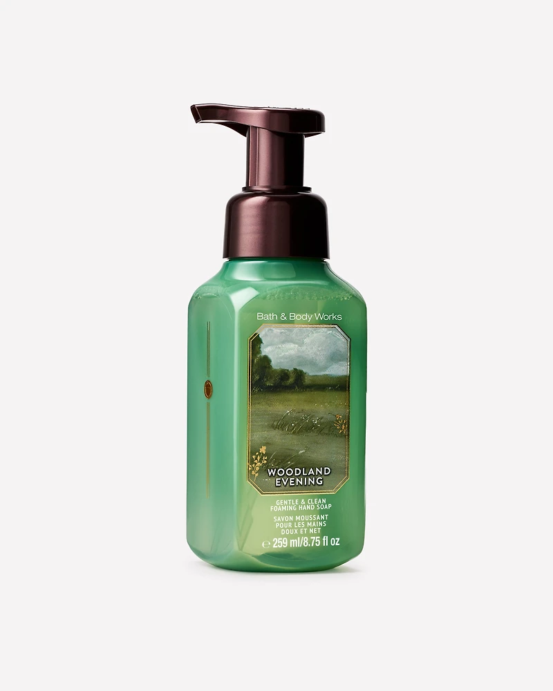 Woodland Evening Gentle & Clean Foaming Hand Soap