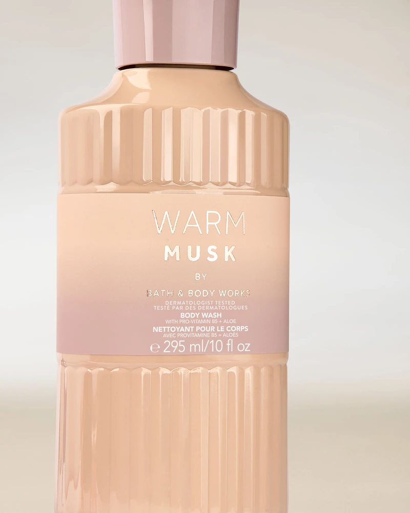 Warm Musk Body Wash
