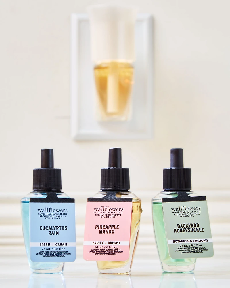 Eucalyptus Rain Wallflowers Fragrance Refill