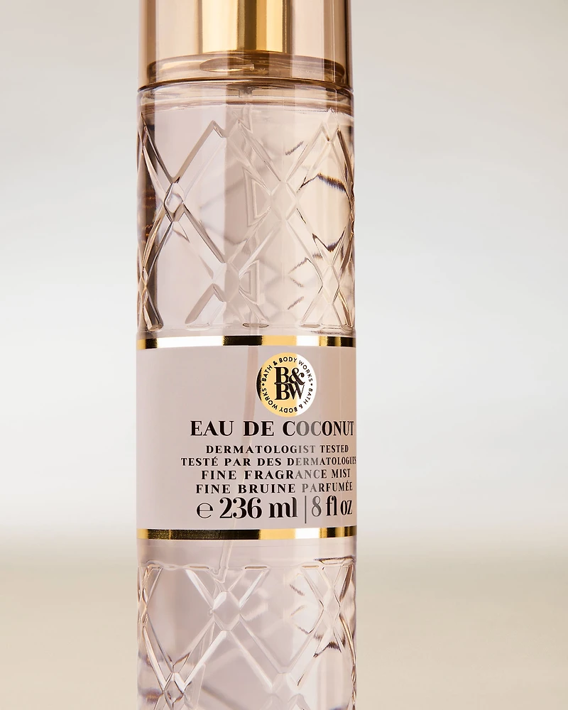 Eau De Coconut Fine Fragrance Mist