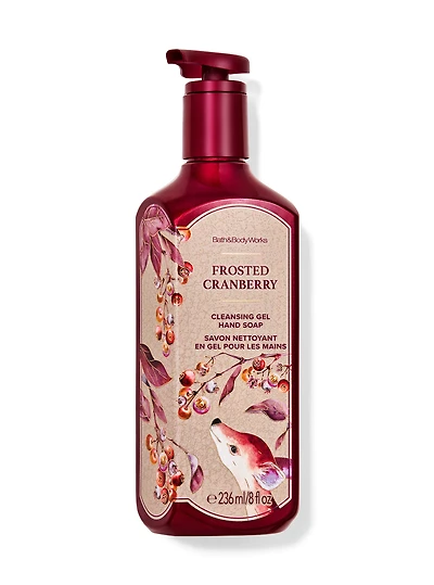 Frosted Cranberry Cleansing Gel Hand Soap