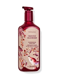 Frosted Cranberry Cleansing Gel Hand Soap