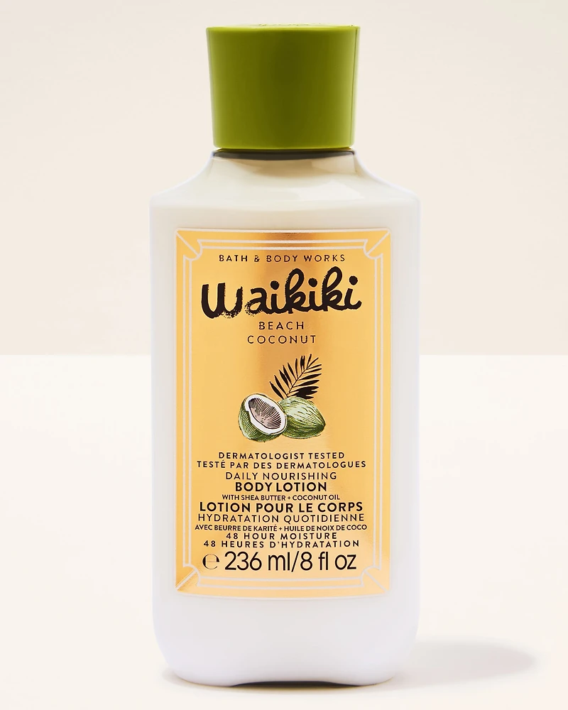 Waikiki Beach Coconut Body Lotion