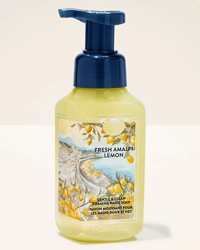 Fresh Amalfi Lemon Gentle & Clean Foaming Hand Soap
